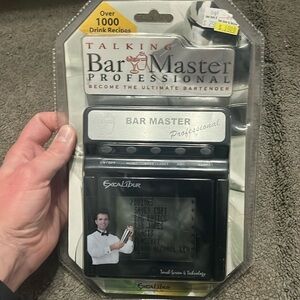 Excalibur Talking Bar Master Professional